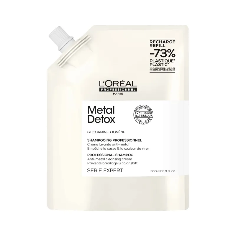 Loreal Professionnel Serie Expert Metal Detox Kırılma Karşıtı Arındırıcı Refill Şampuan 500 ml