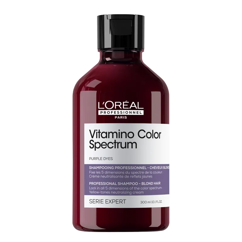 Loreal Professionnel Serie Expert Vitamino Color Spectrum Sarı Saçlar İçin Mor Şampuan 300 ml