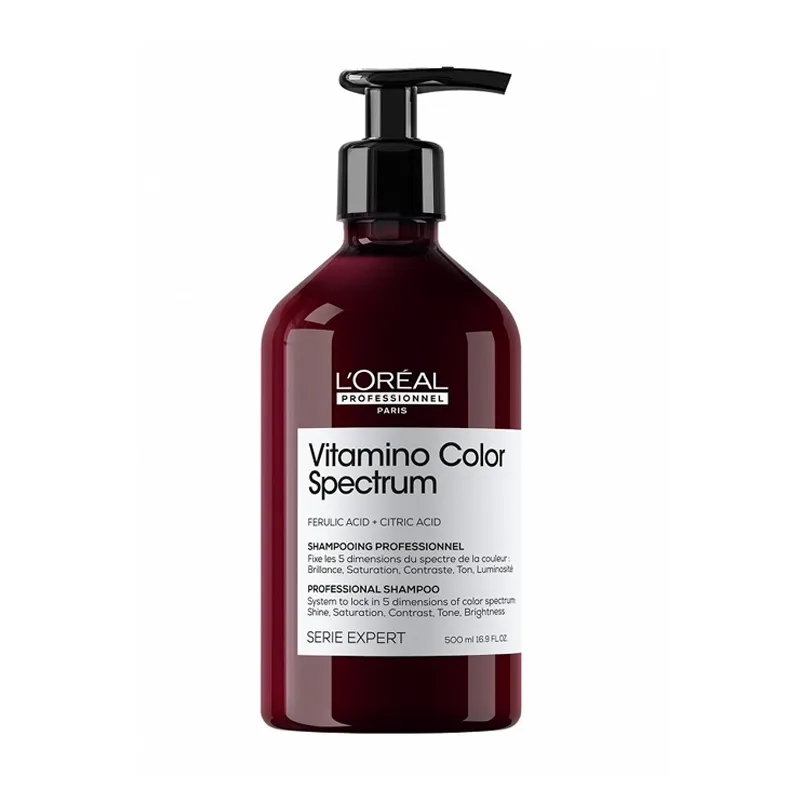 Loreal Professionnel Vitamino Color Spectrum Shampoo 500 ml