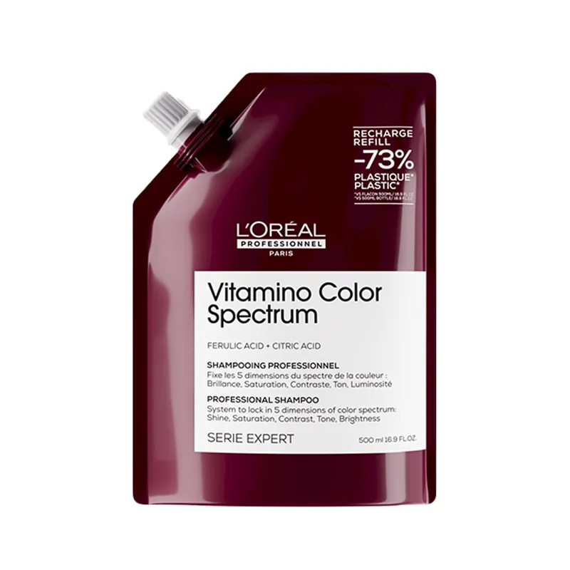 Loreal Professionnel Vitamino Color Spectrum Boyalı Saçlar İçin Solma Karşıtı Refill Şampuan 500 ml