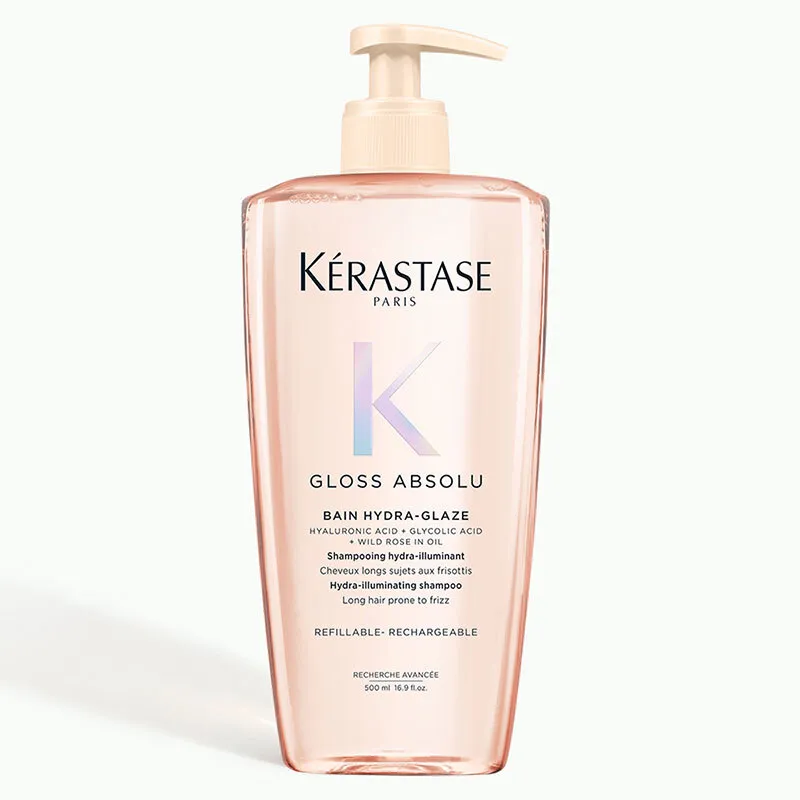 Kerastase Gloss Absolu Bain Hydra-Glaze Elektriklenme Şampuanı 500 ml