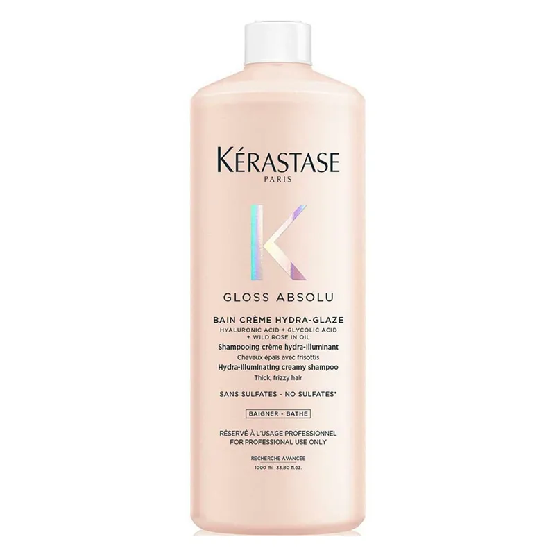 Kerastase Gloss Absolu Bain Creme Hydra Shampoo 1000 ml