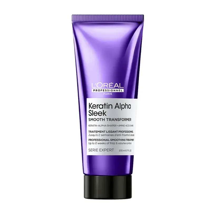 Loreal Professionnel Keratin Alpha Sleek Smooth Transformer 200 ml