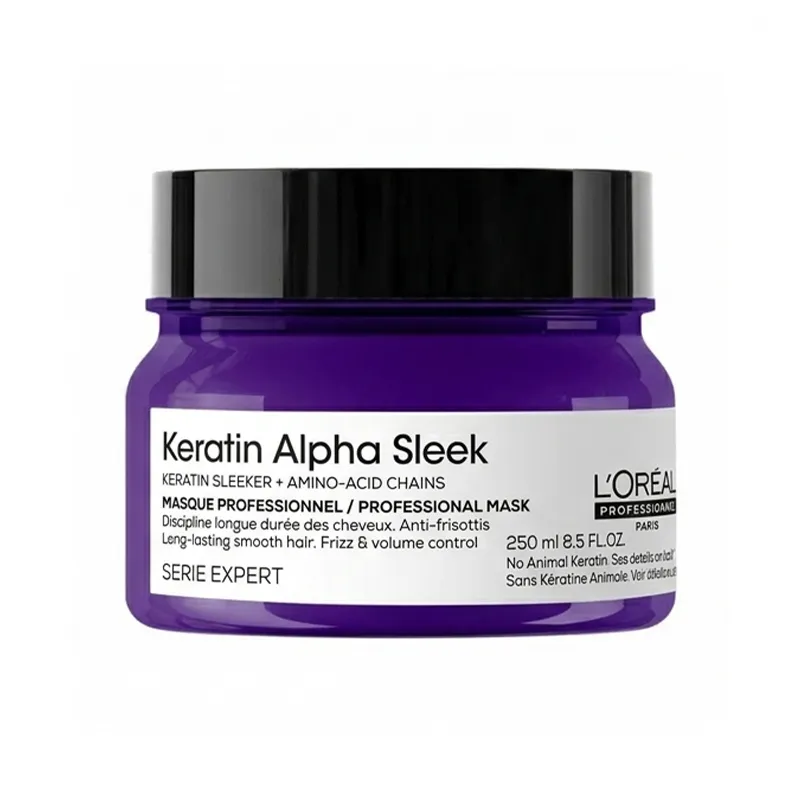 Loreal Professionnel Keratin Alpha Sleek Mask 250 ml