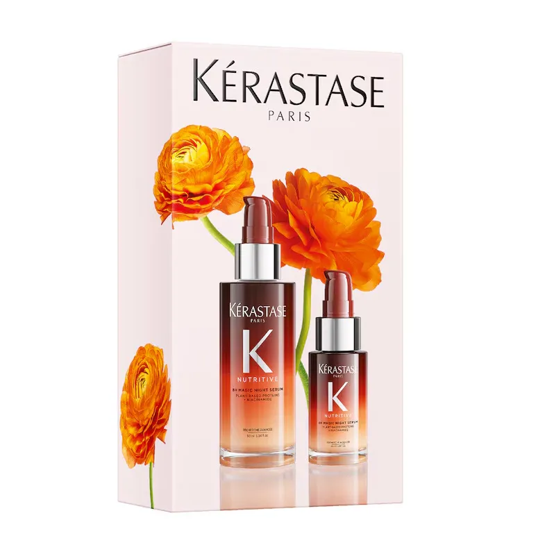 Kerastase 8H Magic Night Serum Set
