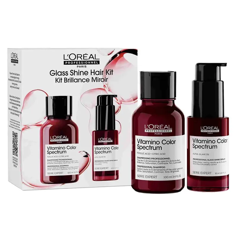 Loreal Professionnel Glass Shine Hair Kit