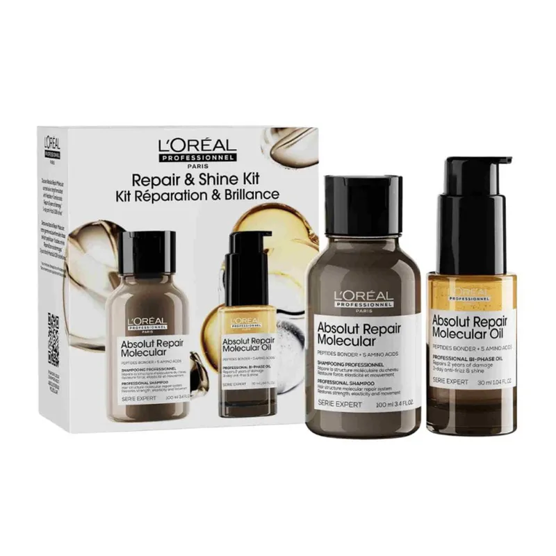 Loreal Professionnel Repair Shine Kit