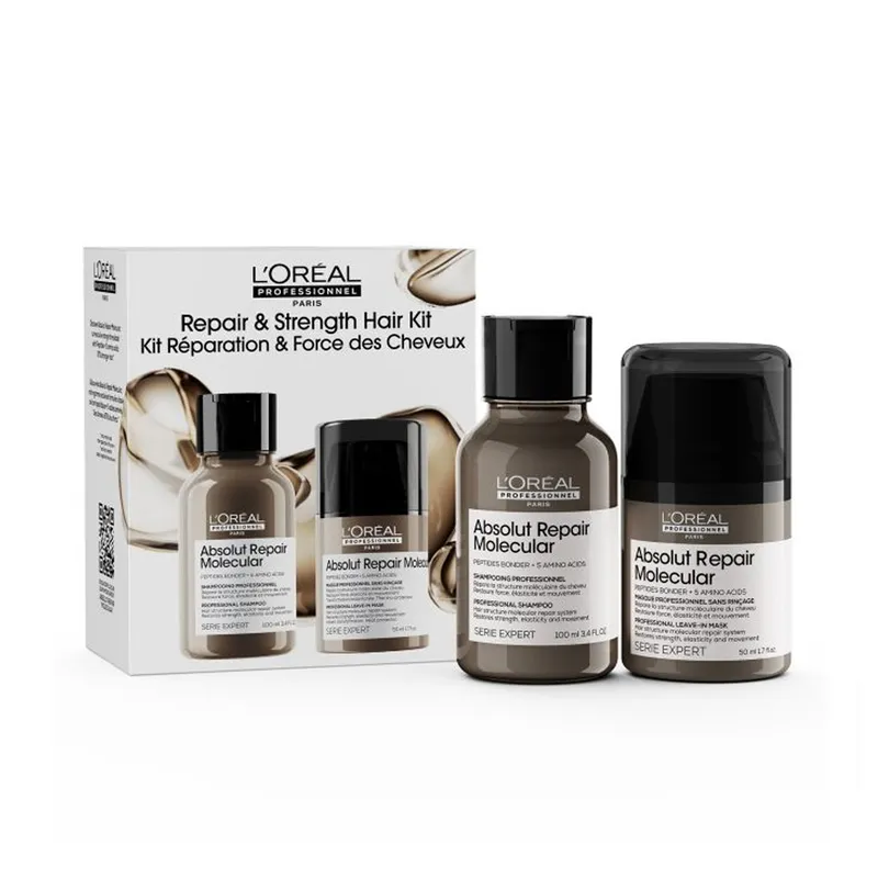 Loreal Professionnel Repair Strength Hair Kit