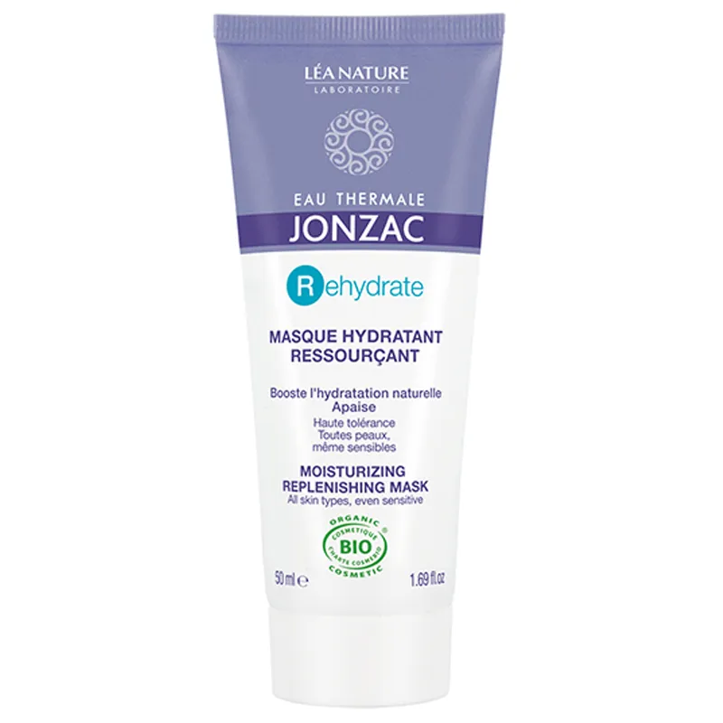Eau Thermale Jonzac Rehydrate Moisturizing Replenishing Mask 50 ml