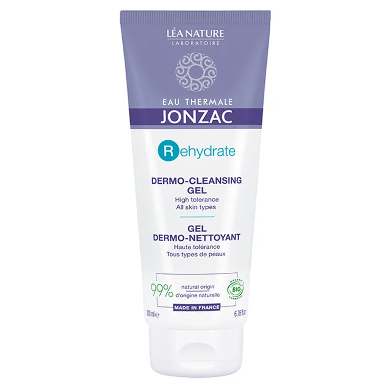 Eau Thermale Jonzac Rehydrate Çift Nemlendirici Temizleme Jeli 200 ml