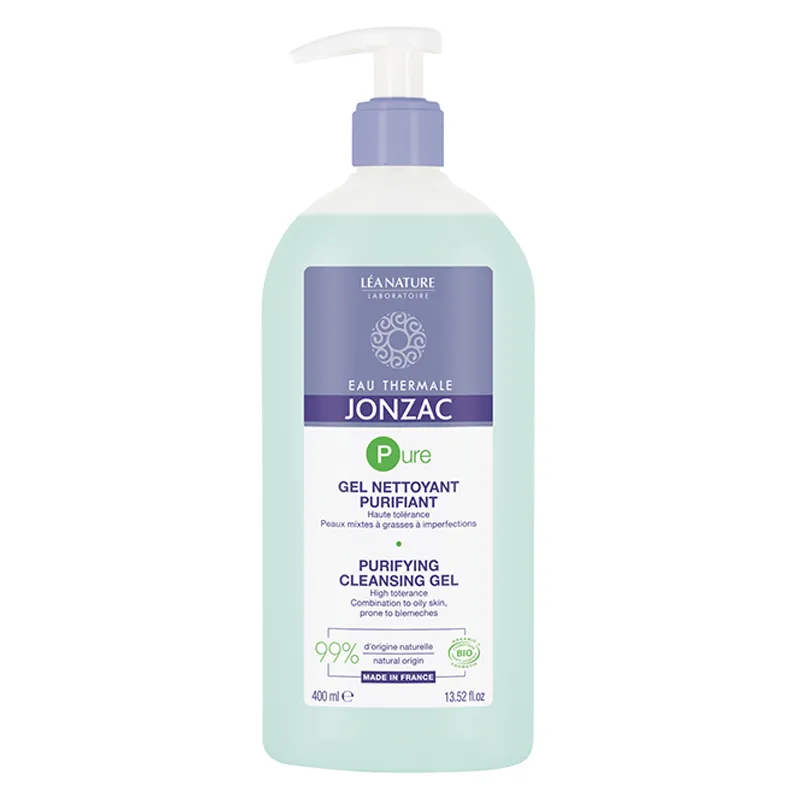 Eau Thermale Jonzac Pure Cilt Temizleme Jeli 400 ml
