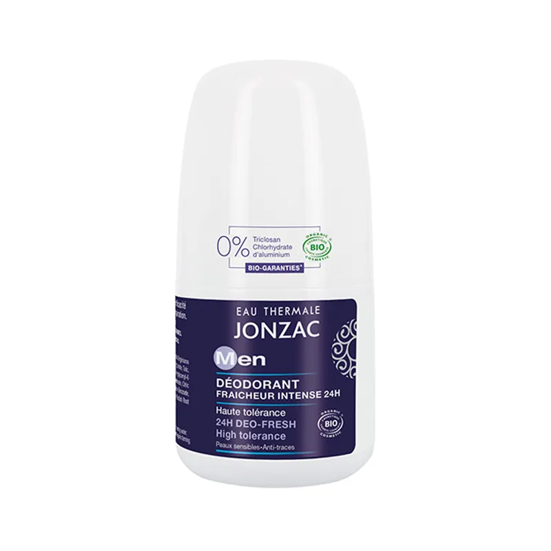 Eau de Jonzac Men Organic 24H Deo Fresh Roll-On 50 ml