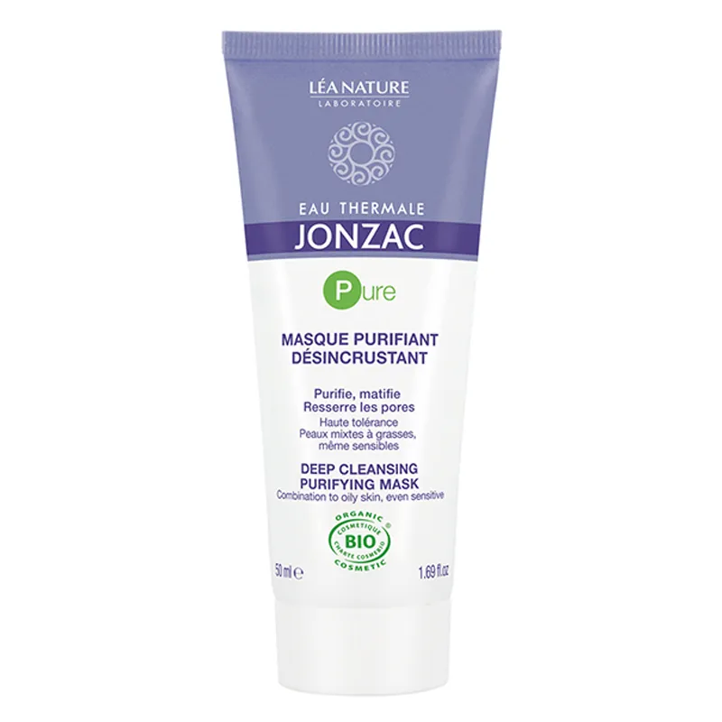 Eau Thermale Jonzac Pure Deep Cleansing Purifying Mask 50 ml