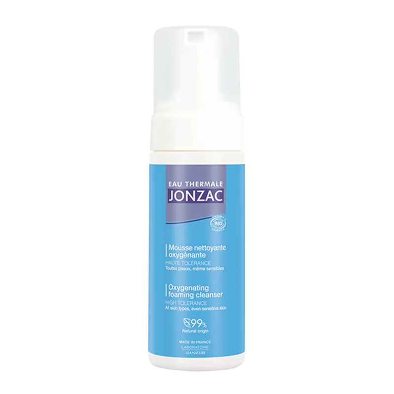 Eau Thermale Jonzac Oxygenating Foaming Cleanser 150 ml