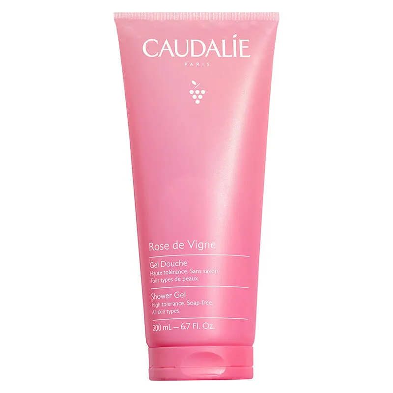 Caudalie Rose de Vigne Duş Jeli 200 ml