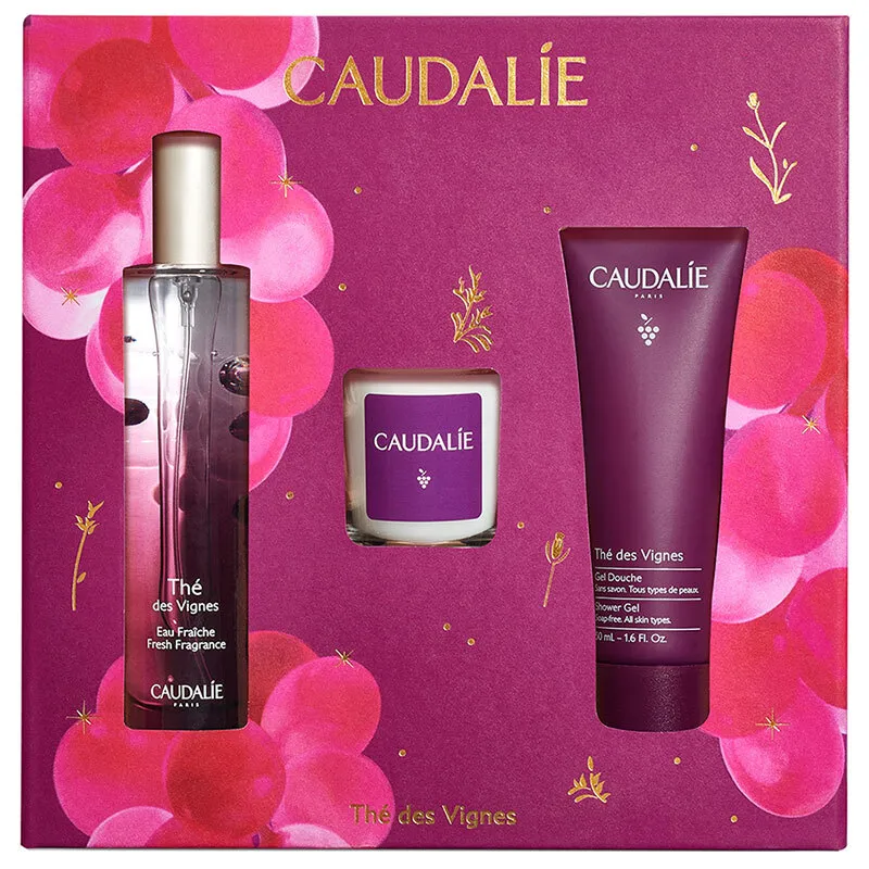 Caudalie The des Vignes Aromalı Parfüm Set