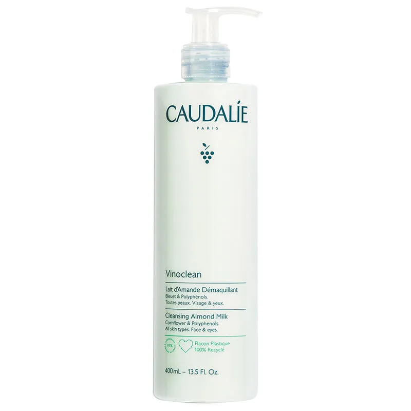 Caudalie Vinoclean Badem Yağlı Temizleme Sütü 400 ml