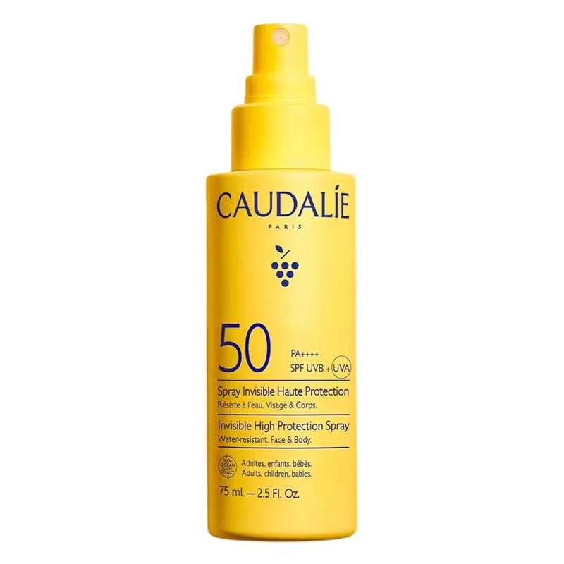 Caudalie Invisible High Protection SPF50 Güneş Koruyucu Sprey 75 ml
