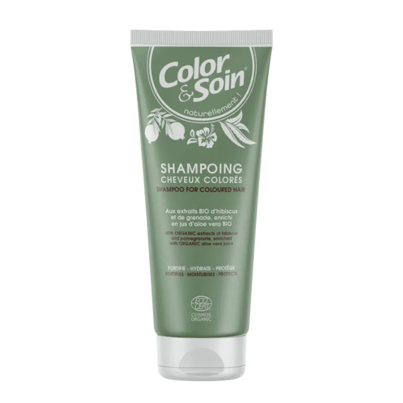 Color and Soin Boyalı Saçlara Özel Şampuan 250 ml