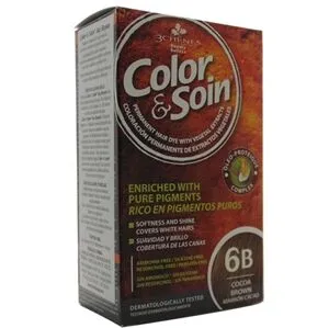 Color and Soin Saç Boyası 6B Kakao Kahvesi