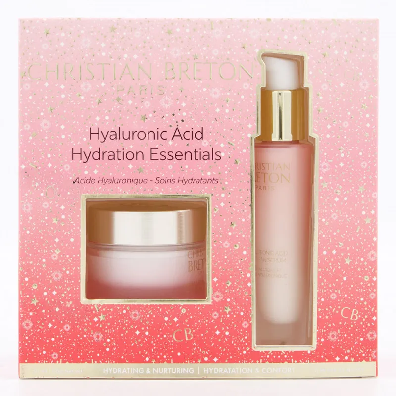 Christian Breton Hyaluronic Acid Hydration Essentials Bakım Seti