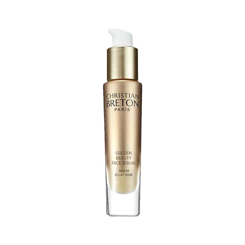 Christian Breton Glow Anti Aging Golden Beauty Face Serum 30 ml
