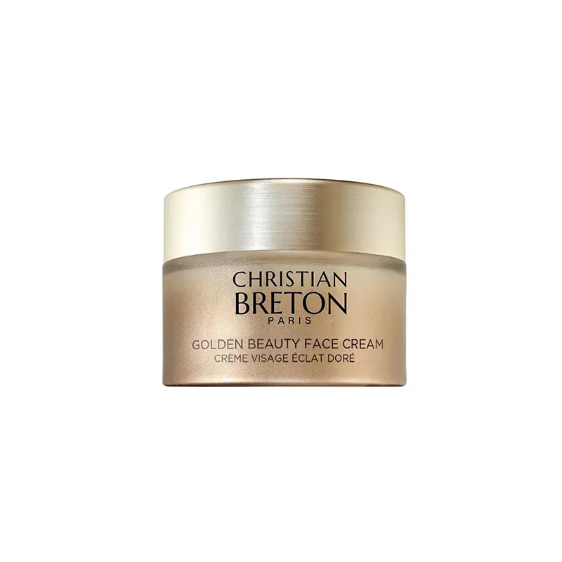 Christian Breton Glow Anti Aging Golden Beauty Face Cream 50 ml
