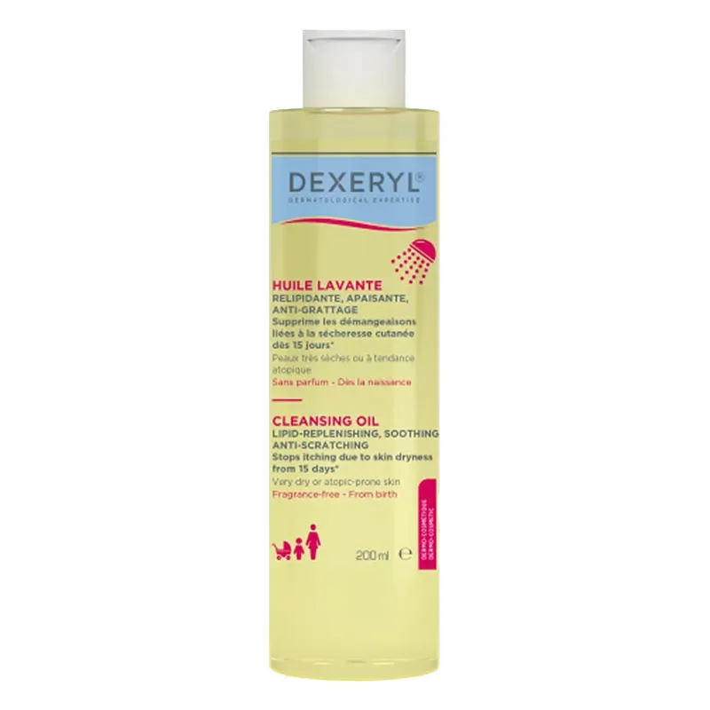 Dexeryl Temizleyici Cilt Bakım Yağı 200 ml