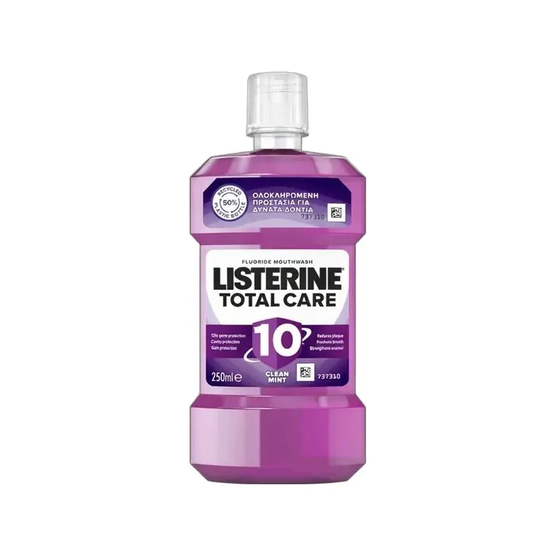 Listerine Total Care 10 Etki Ağız Çalkalama Suyu 250 ml