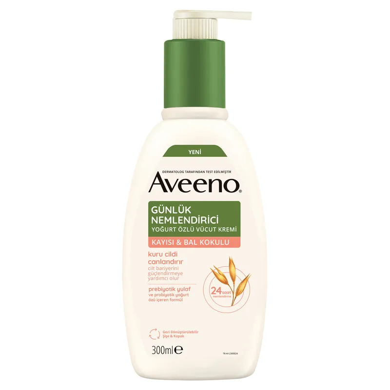 Aveeno Günlük Nemlendirici Vücut Kremi 300 ml