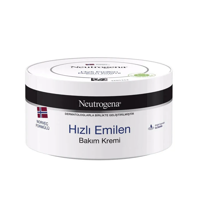 Neutrogena Hızlı Emilen Bakım Kremi 200 ml