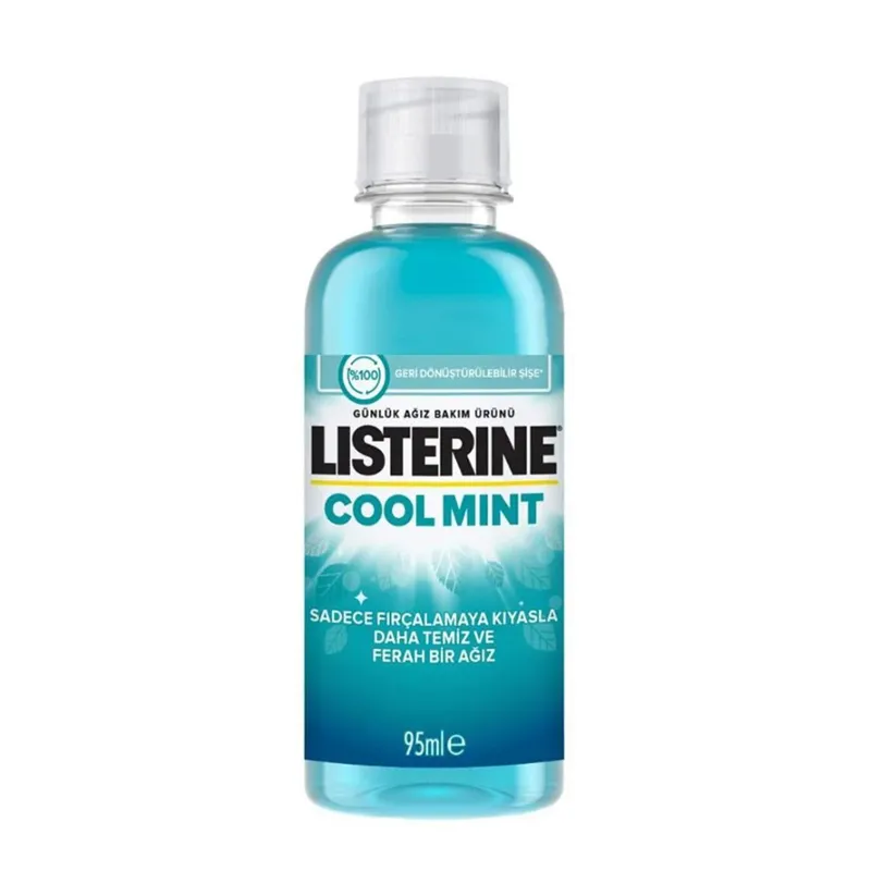 Listerine Cool Mint Ağız Çalkalama Suyu 95 ml