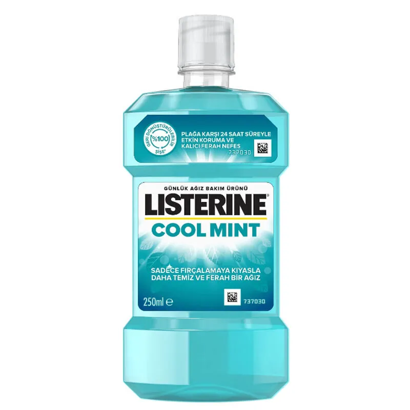 Listerine Cool Mint Ağız Bakım Ürünü 250ml
