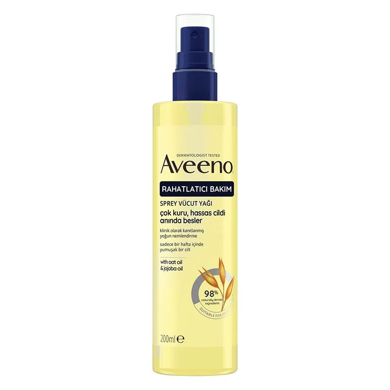 Aveeno Sprey Vücut Yağı 200 ml