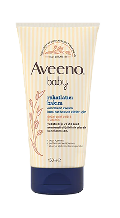 Aveeno Baby Rahatlatıcı Bakım Emolient Krem 150 ml
