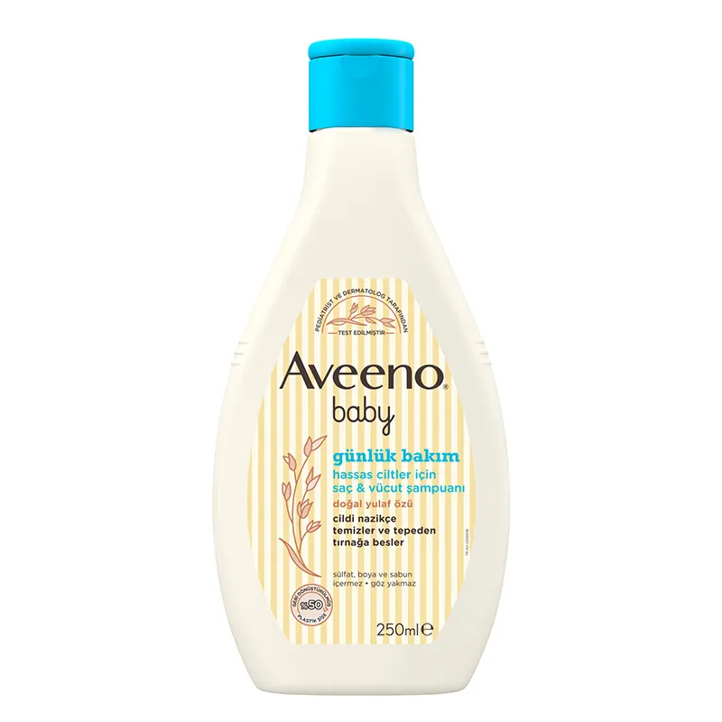 Aveeno Baby Saç ve Vücut Şampuanı 250 ml
