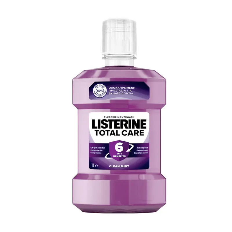 Listerine Total Care 6'sı 1 Arada Ağız Bakım Suyu 1 Lt