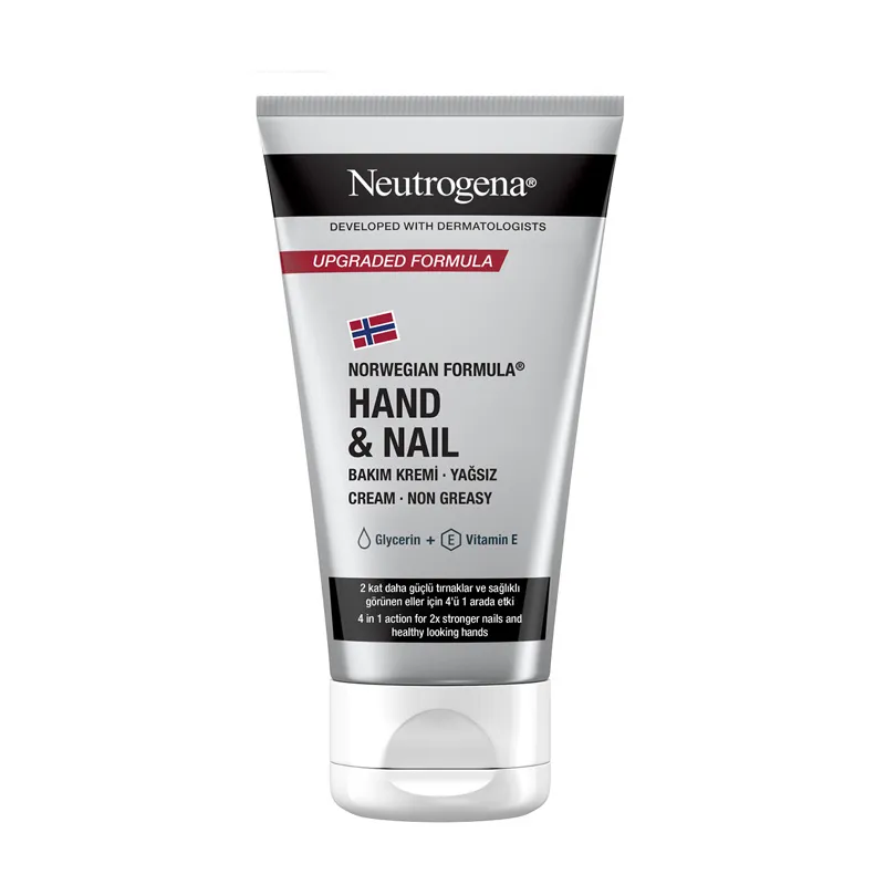 Neutrogena Norveç Formülü El ve Tırnak Bakım Kremi 75 ml