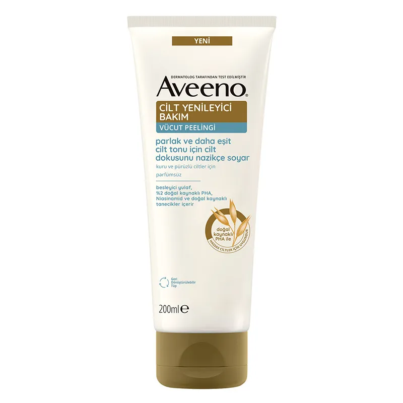 Aveeno Renewal Vücut Peelingi 200 ml