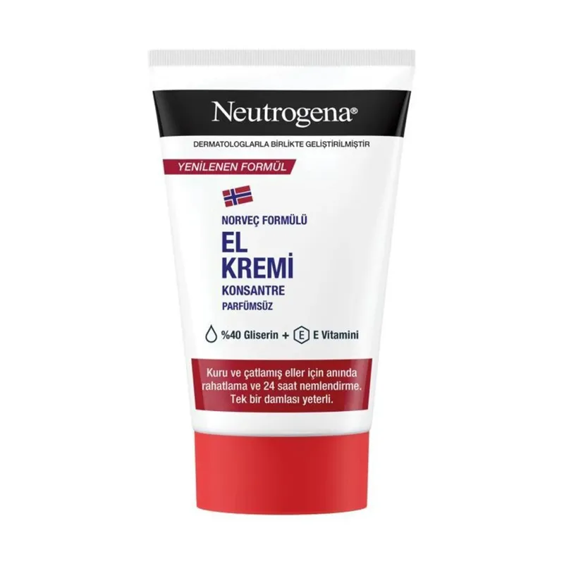 Neutrogena Norveç Formülü Konsantre El Kremi 50 ml