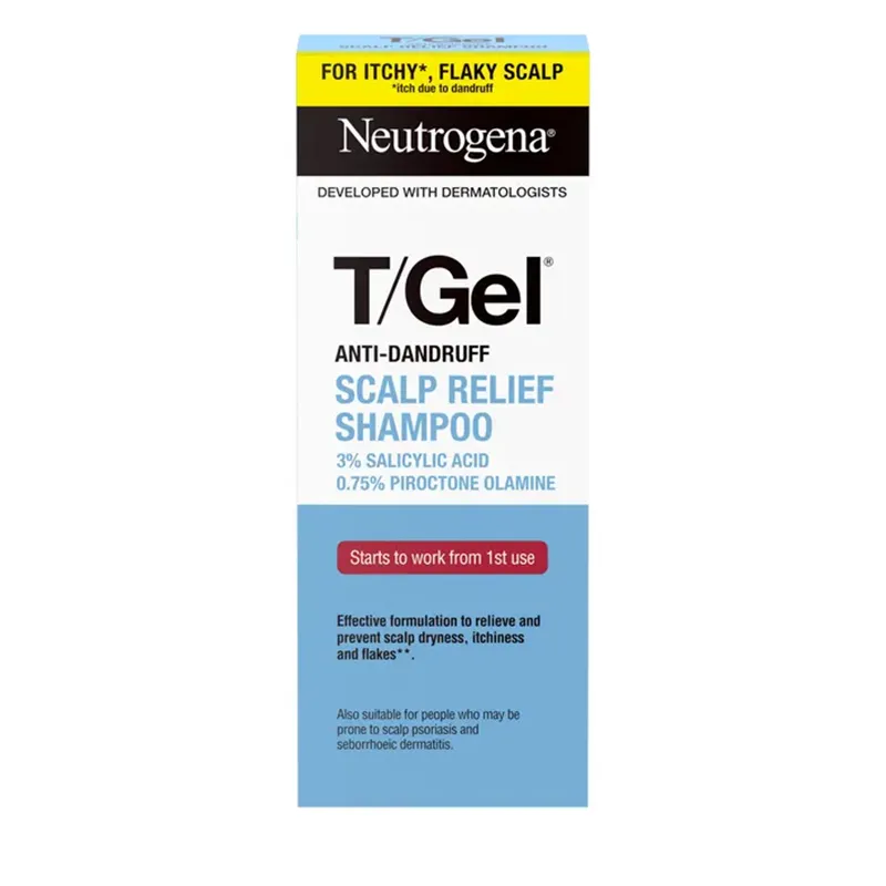 Neutrogena T Gel Scalp Relief Shampoo 250 ml