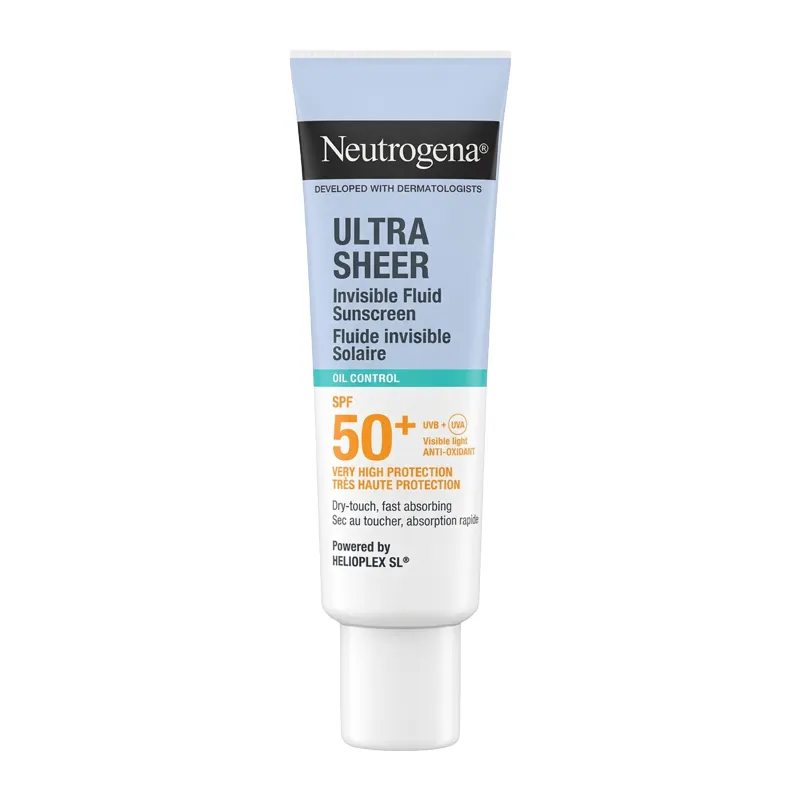 Neutrogena Ultra Sheer Fluide Invisible Solaire Oil Control Spf50+ Güneş Kremi 50 ml
