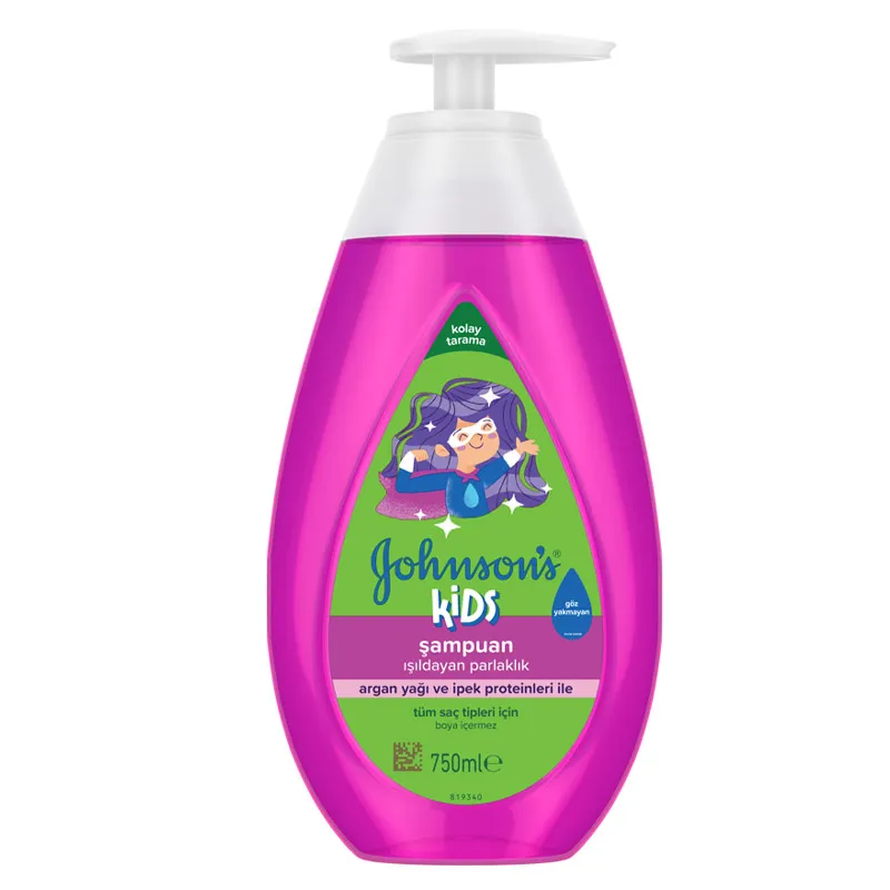Johnsons Işıldayan Parlaklık Şampuan 750 ml