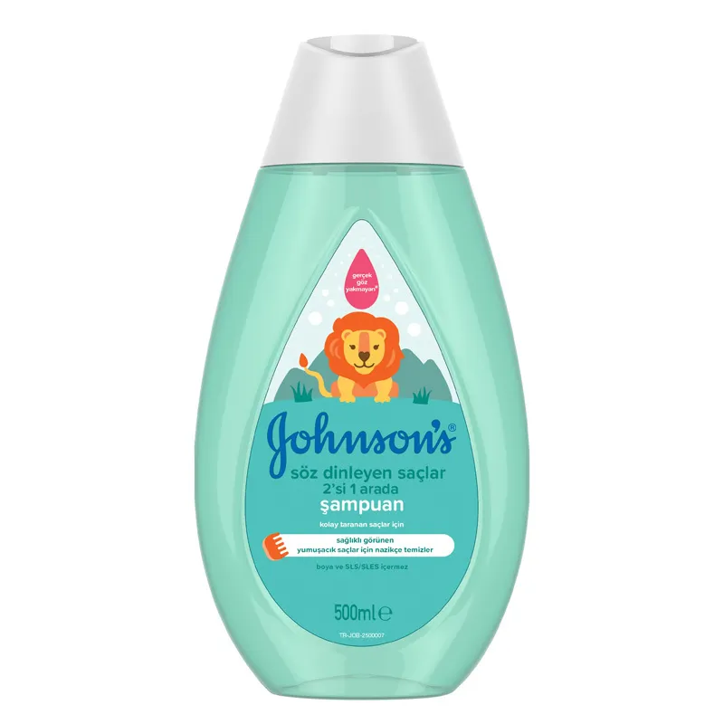 Johnsons Söz Dinleyen Saçlar Şampuan 500 ml