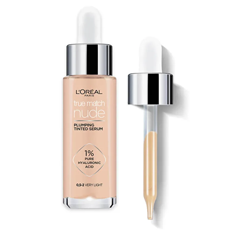 Loreal Paris True Match Nude Fondöten Serum 0.5-2 Very Light 31 ml