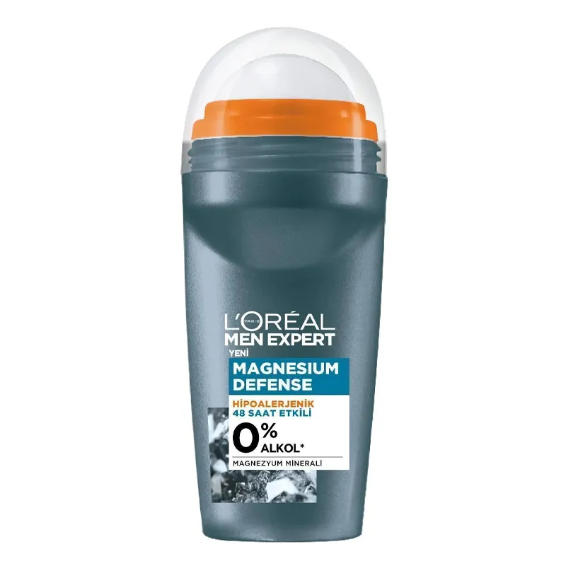 Loreal Paris Men Expert Magnesium Defense Roll On 50 ml