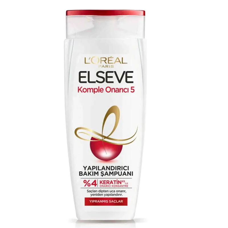 Elseve Komple Bariyer Onarıcı 5 Bakım Şampuanı 390 ml