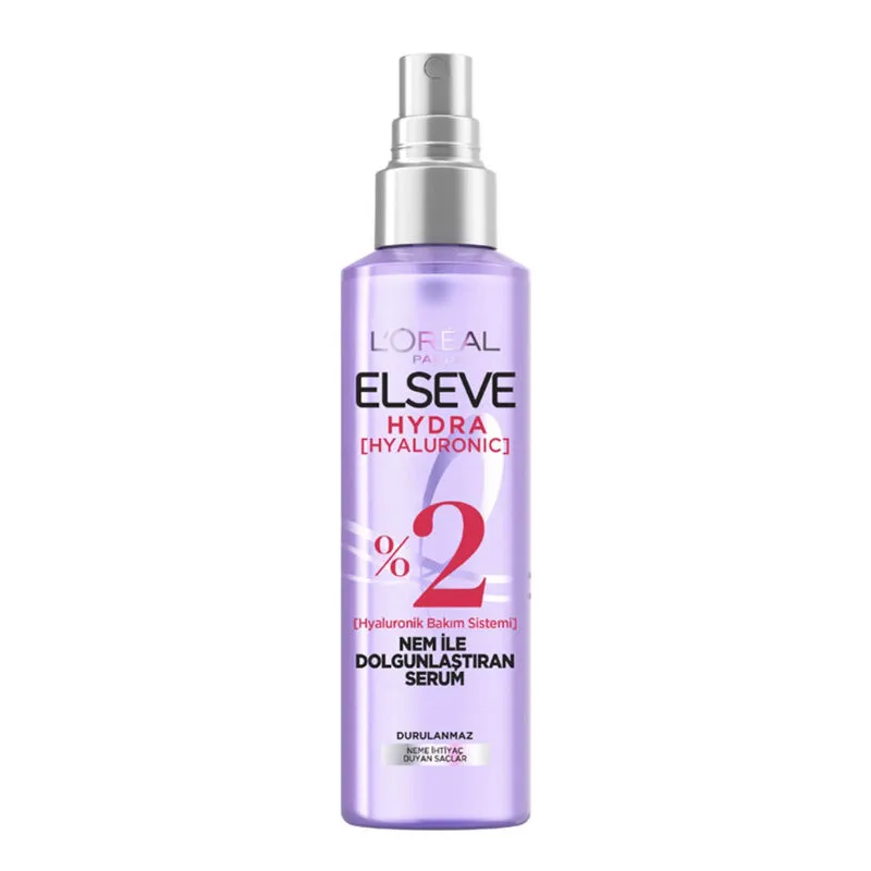 Elseve Hydra Hyaluronic Nem ile Dolgunlaştıran Serum 150 ml