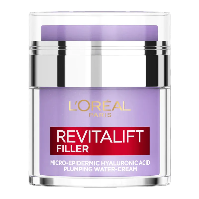 Loreal Paris Revitalift Filler Su Bazlı Pressed Jar Nemlendirici Yüz Kremi 50 ml