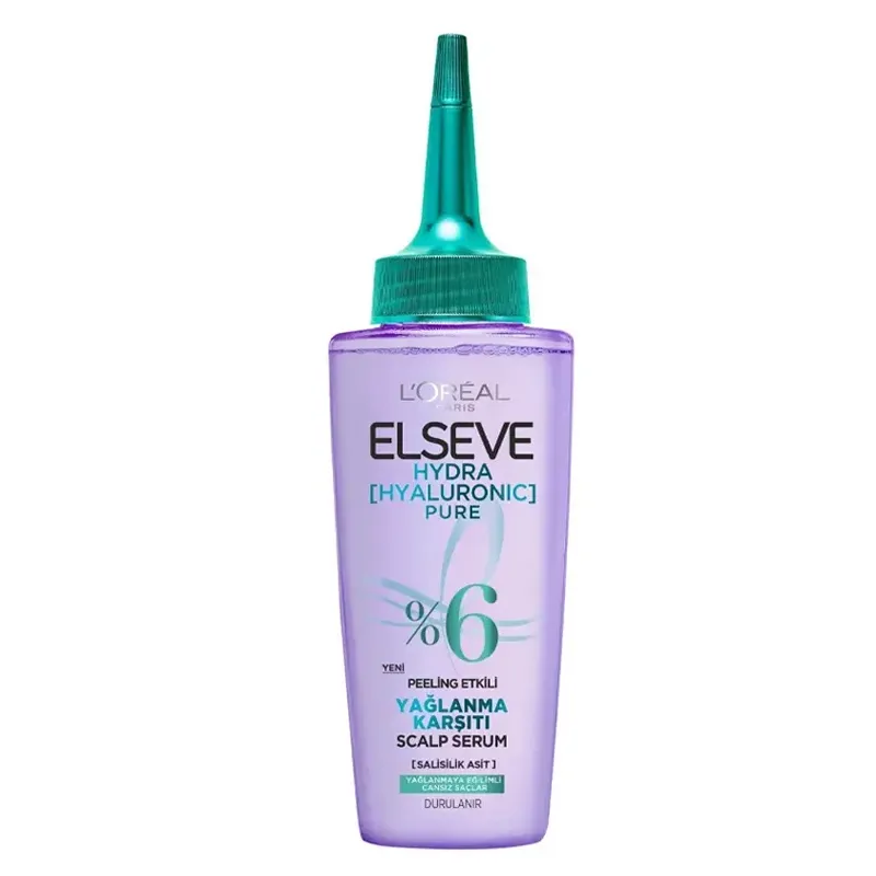 Elseve Hydra Hyaluronic Pure Yağlanma Karşıtı Serum 102 ml
